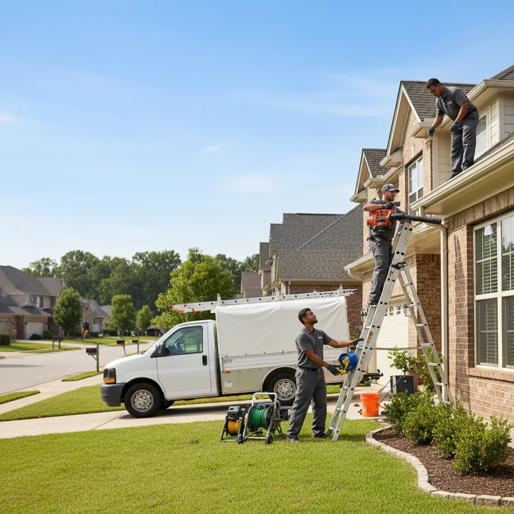 Home Gutter Service in Lafe, AR near me